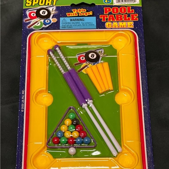 POOL board game mini - Picture 2 of 2